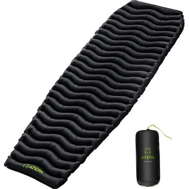Aluminum Foil Camping Mat - Thermal Reflective Sleeping Pad For Tent Camping & Hiking