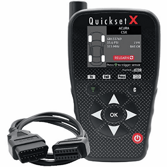 ATEQ QUICKSETX Quickset X Summer/Winter Tire Reset Tool