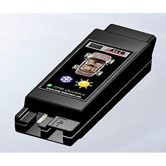 ATEQ QuickSet TPMS reset tool for tire pressure monitoring system relearn and wheel swapping
