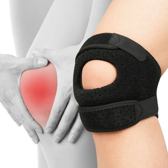 ATERCEL Patella Tendon Knee Strap, Pain Relief for Torn Meniscus ACL MCL Arthritis Tendonitis, Support for Running Cycling Basketball Mountaineering,Joint Pain Relief