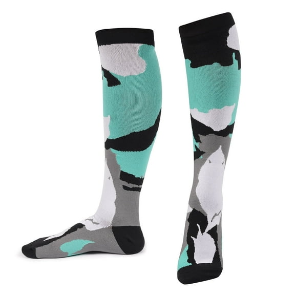 Atrecel Breathable Athletic Socks for Running, Gym, Yoga