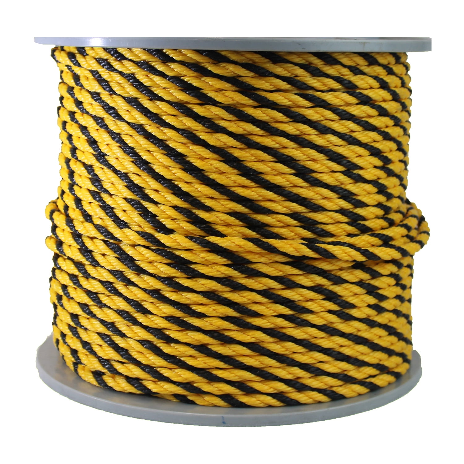 Braided Polypropylene Line, 5.9 Lifebuoy Rope With Spring Hook