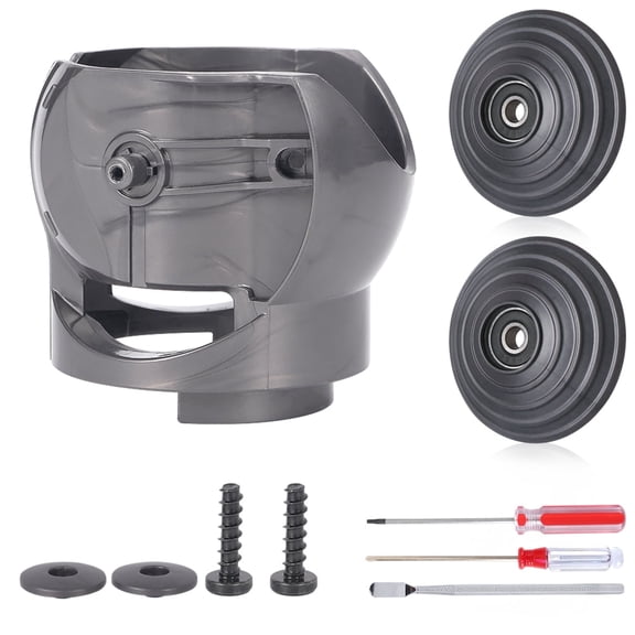 High Torque Cleaner Head V-Ball & Connector Compatible with Dy*son V10 V11 Vacuum Cleaner 100W