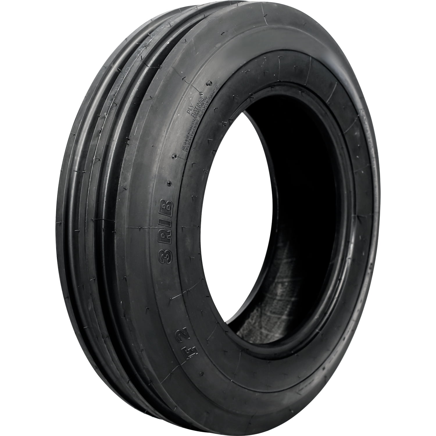 Pair Of ATF 3340 4.00-15 Tractor Tires - 4 Ply, Load Range B, F-2 Tread - Brand New