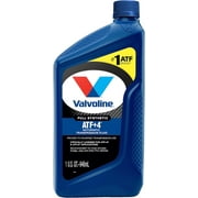 ATF +4 Full Synthetic Automatic Transmission Fluid 1 QT