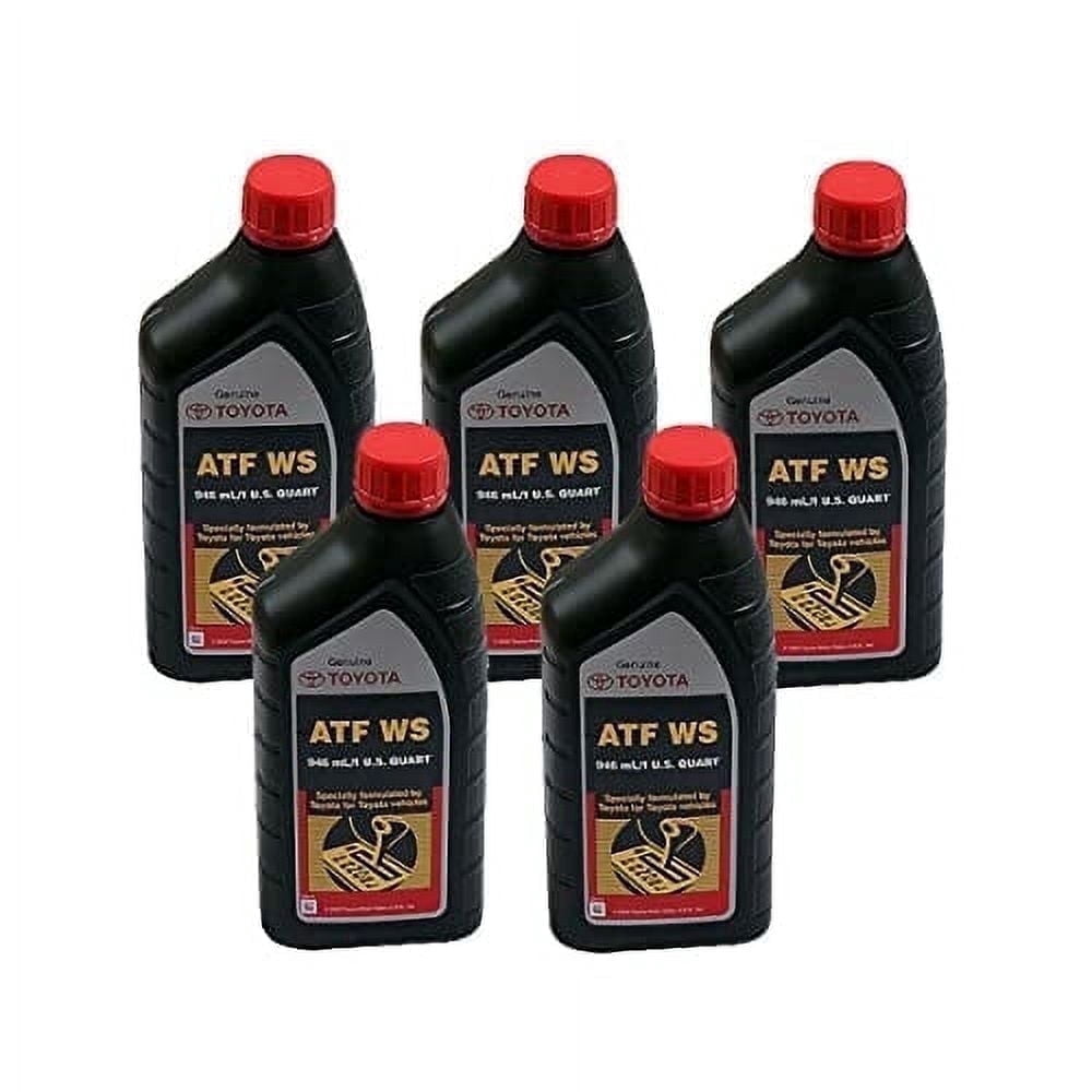 ATF WS Automatic Transmission oil Fluid ATFWS Compatible with Lexus Scion Toyota