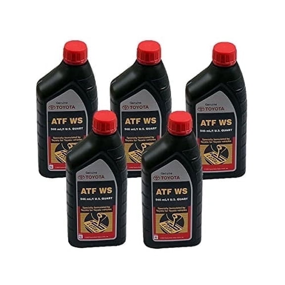 ATF WS Automatic Transmission oil Fluid ATFWS Compatible with Lexus Scion Toyota