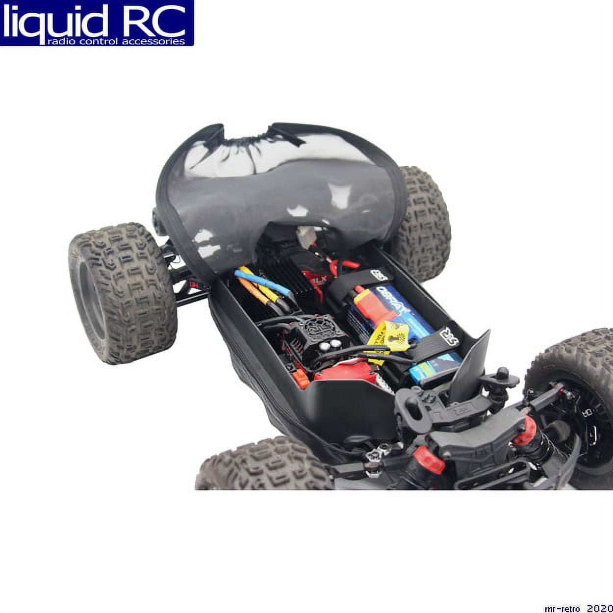 ARRMA ARA320746 Composite Chassis - Short Wheelbase (SWB) Replacement Part