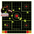 thumbnail image 1 of ATFLBOX 50pcs 12" x 13" Splatter Paper Shooting Target and Adhesive Target, Rective Shooting Targets for Pellet gun Rifle airgun, 1 of 5