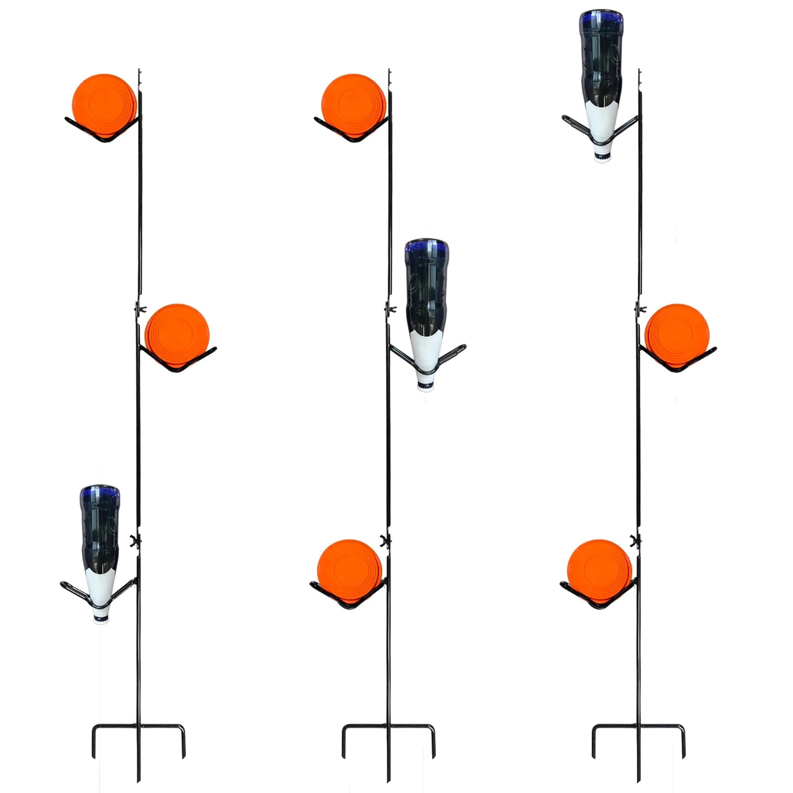 ATFLBOX Clay Pigeons Holder, Sporting Clays Accessories, Pack of 3