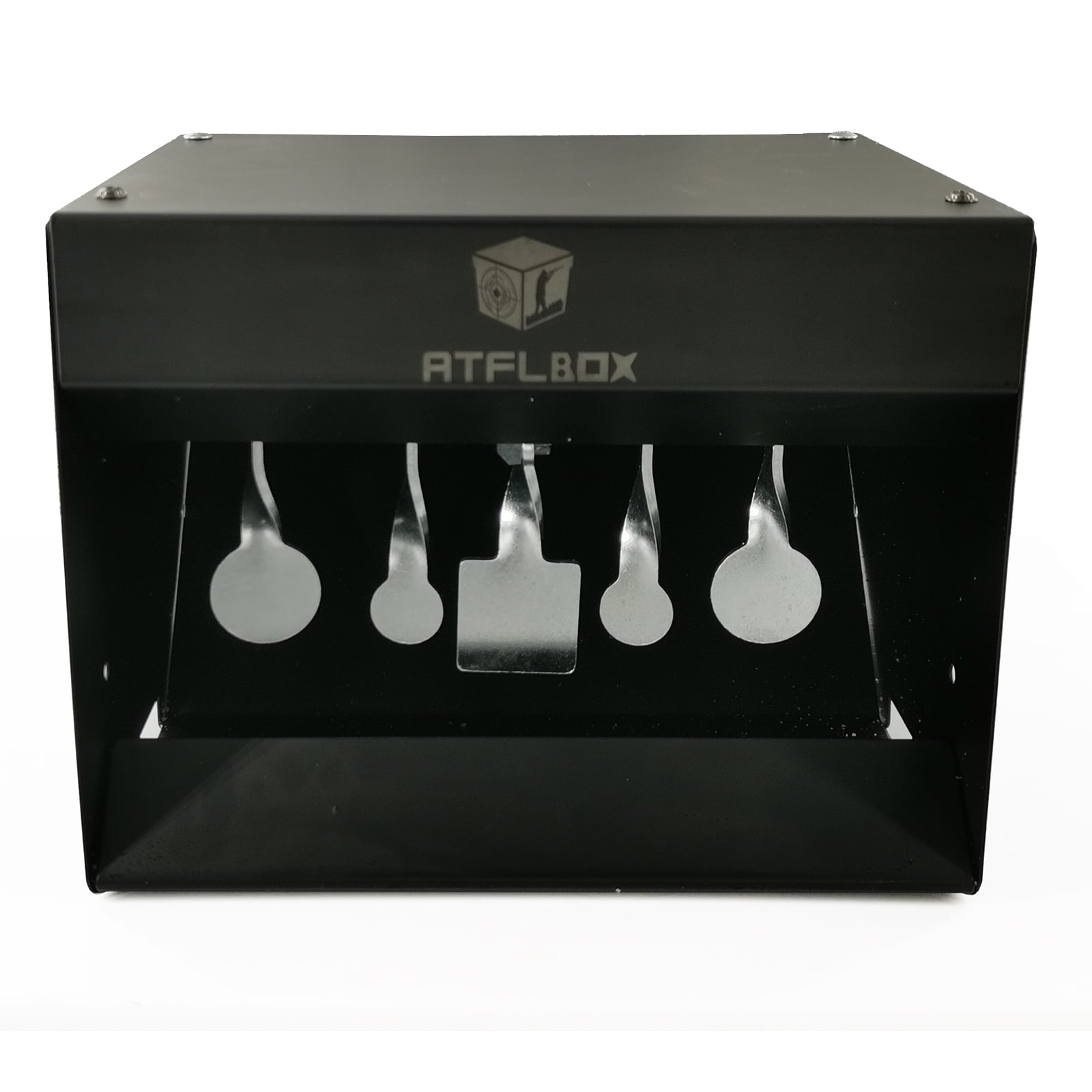 ATFLBOX Pellet Gun Target Trap Metal Target for Airgun Rifle