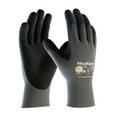 thumbnail image 1 of PIP Industries B677380 Maxi Foam Lite Foam Nitrile Coated Gloves, Gray - Large - 12 Pairs, 1 of 2