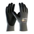 thumbnail image 1 of PIP Industries B677391 Maxi Foam Lite Foam Nitrile Coated Gloves, Gray - Extra Large - 12 Pairs, 1 of 2