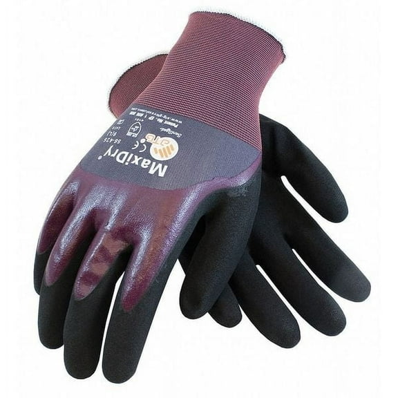 Pip Coated Gloves,L,PK12 56-425/L