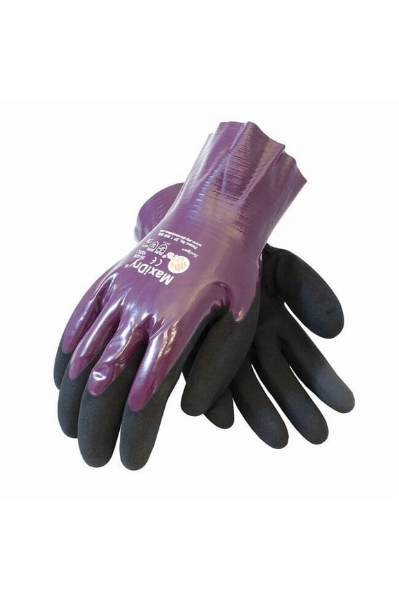 Pip Chemical Resistant Gloves,L,PK12 56-426/L