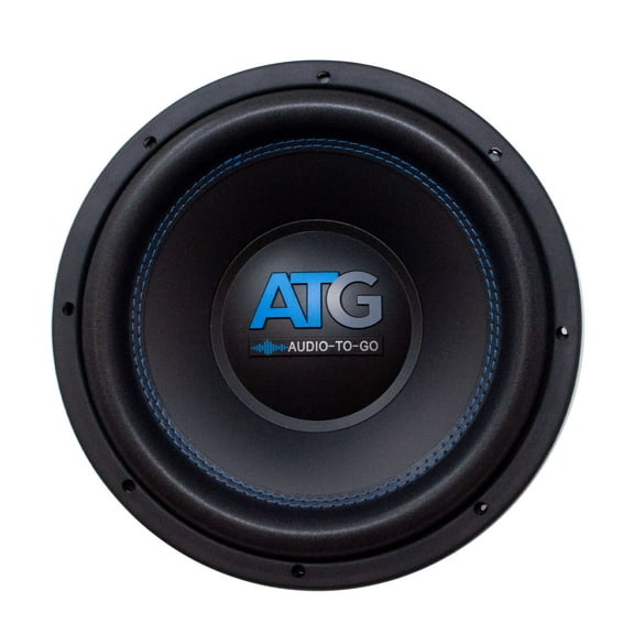 ATG Audio 12" Subwoofer 4-Ohm DVC 1500W - ATG12W1500