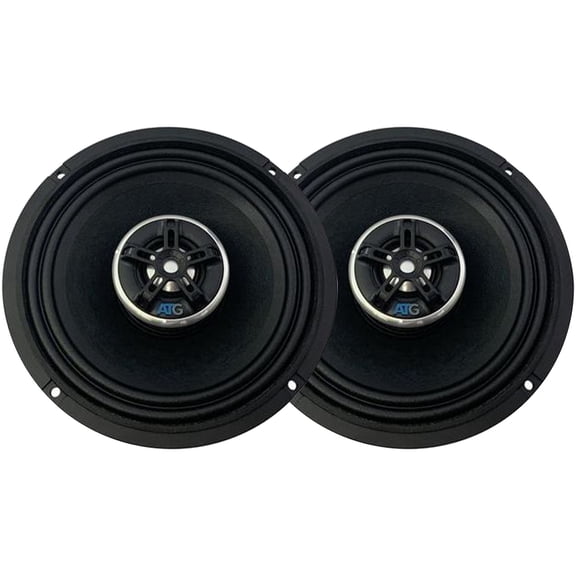 ATG Audio MOTO 6.5" Weather Resistant Coaxial Speakers, Pair, 350W - ATG6PS
