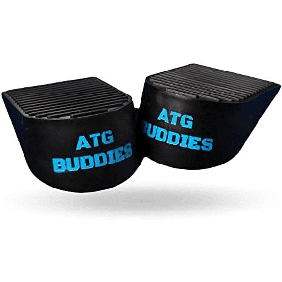 ATG Buddies Squat Wedge Block for Heel Elevated Squat and ATG Split Squats with Carrying Case, Light Weight and Easy to Travel$$Sport & Recreation Other