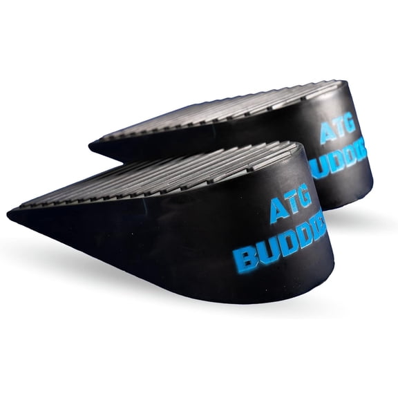 ATG Buddies Squat Wedge Block for Heel Elevated Squat and ATG Split Squats with Carrying Case