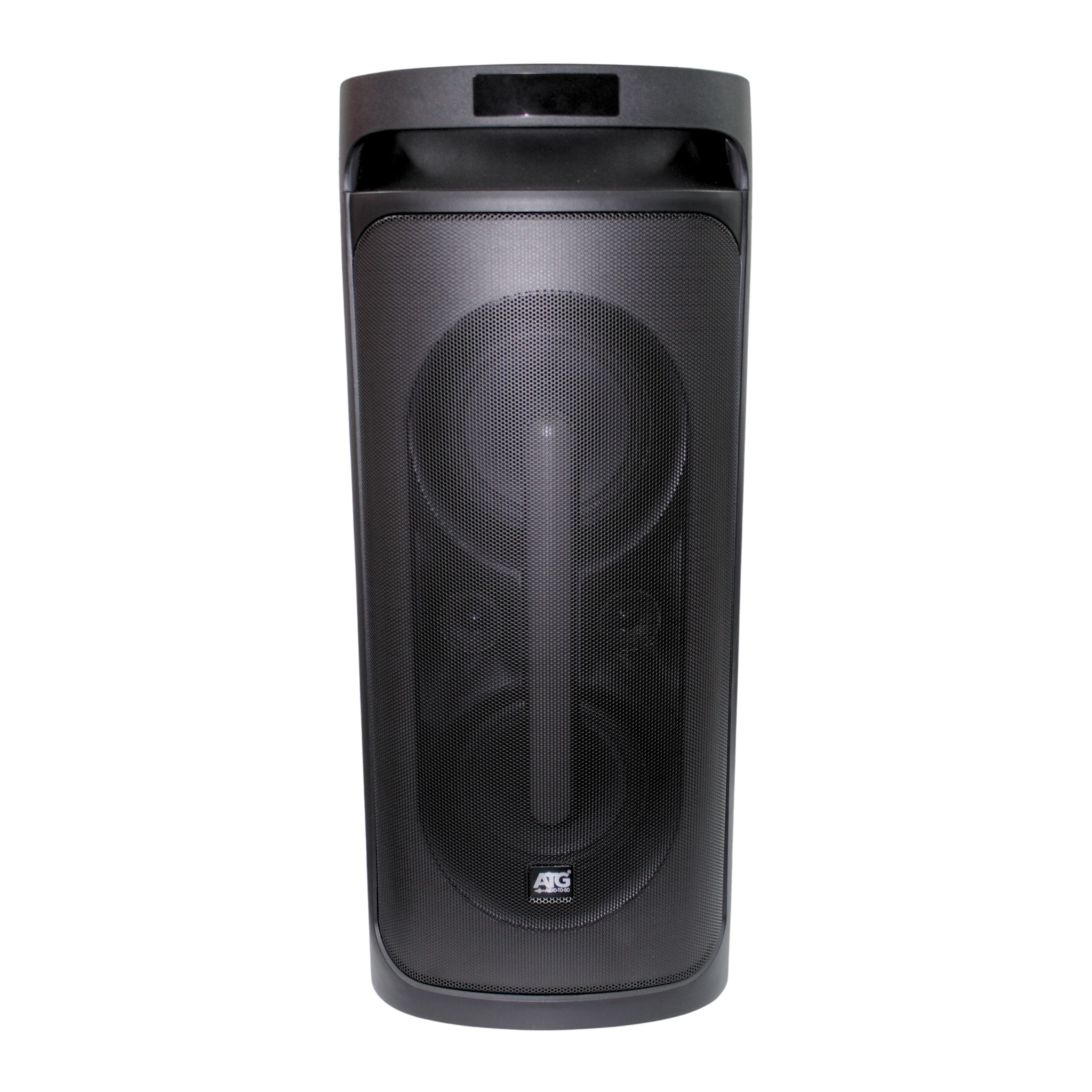 ATG Audio Double 8" Bluetooth Party Speaker with LED Lighting - FYRE-PRO880
