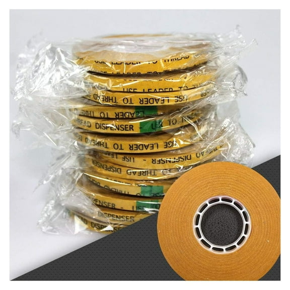 ATG Tape [12 Rolls] 1/4" - Refill Rolls for Pink Glider & #714 Dispenser