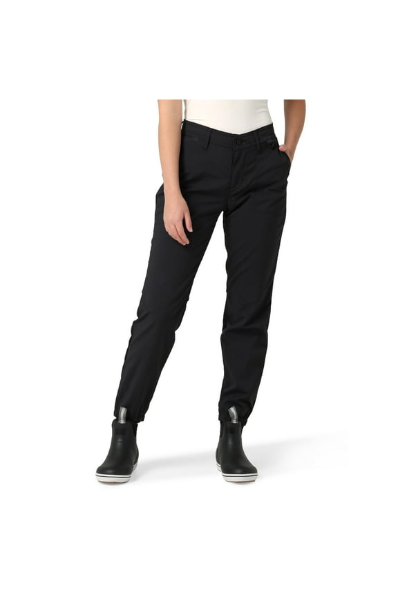 ATG Women's Angler Pant, Black, 10 SHT