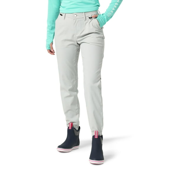 ATG Women's Angler Pant, Mist, 12 AVG