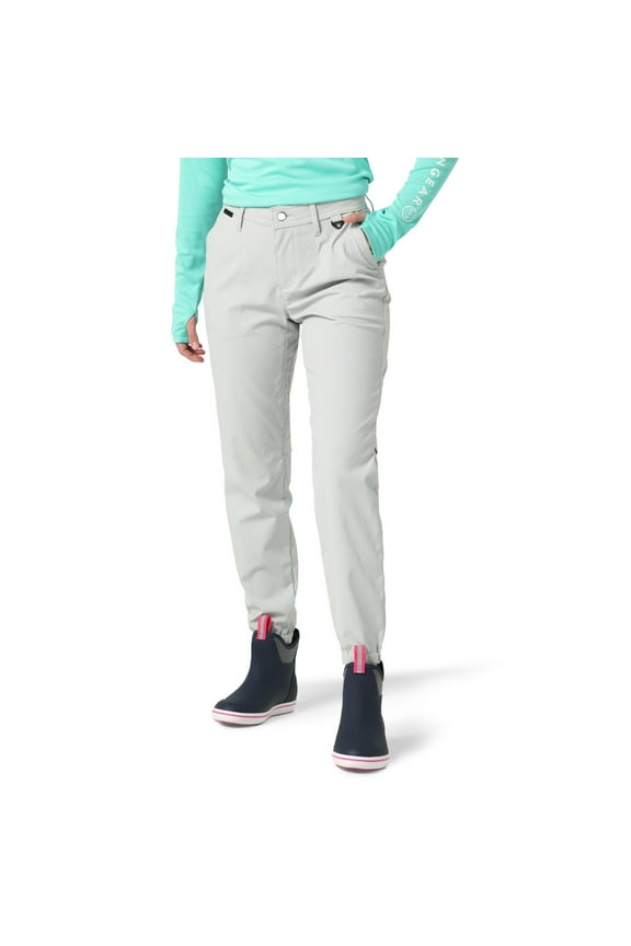 ATG Women's Angler Pant, Mist, 4 TAL