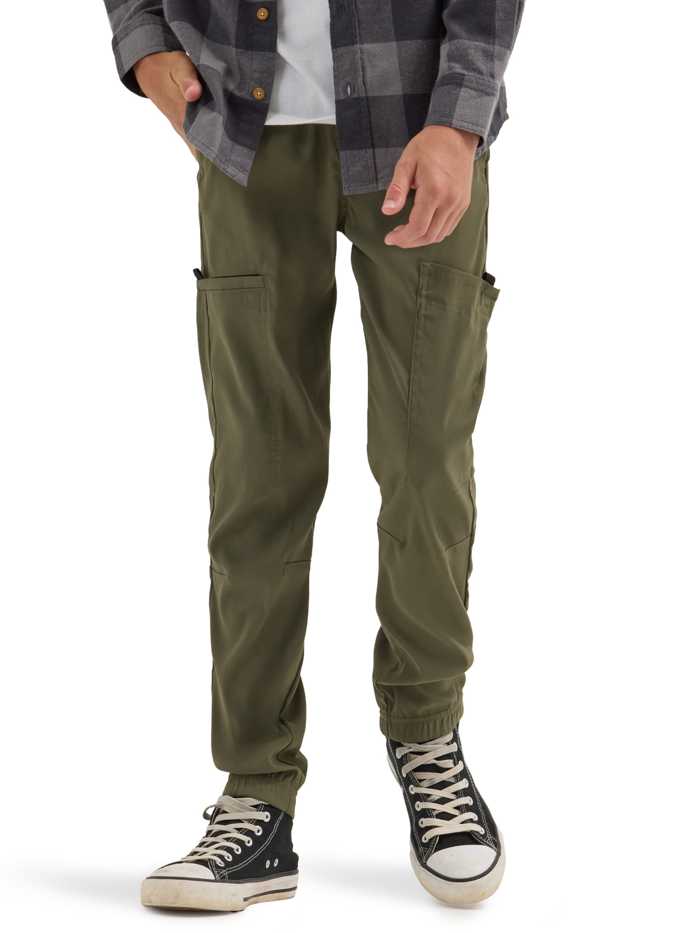 ATG by Wrangler® Boy's Packable Jogger Pant (Little Boy and Big Boy) with UPF 50