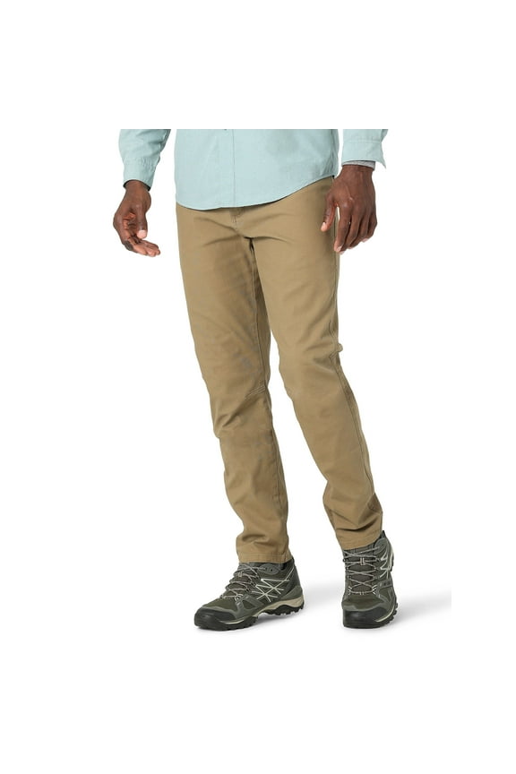 by Wrangler Men's 5 Pocket Outdoor Pant, Kangaroo