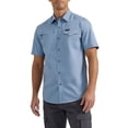 thumbnail image 1 of ATG by Wrangler® Men's Asymmetric Zip Pocket Shirt with UPF 40+, 1 of 7