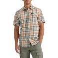 thumbnail image 1 of ATG by Wrangler® Men's Asymmetric Zip Pocket Shirt with UPF 40+, 1 of 7