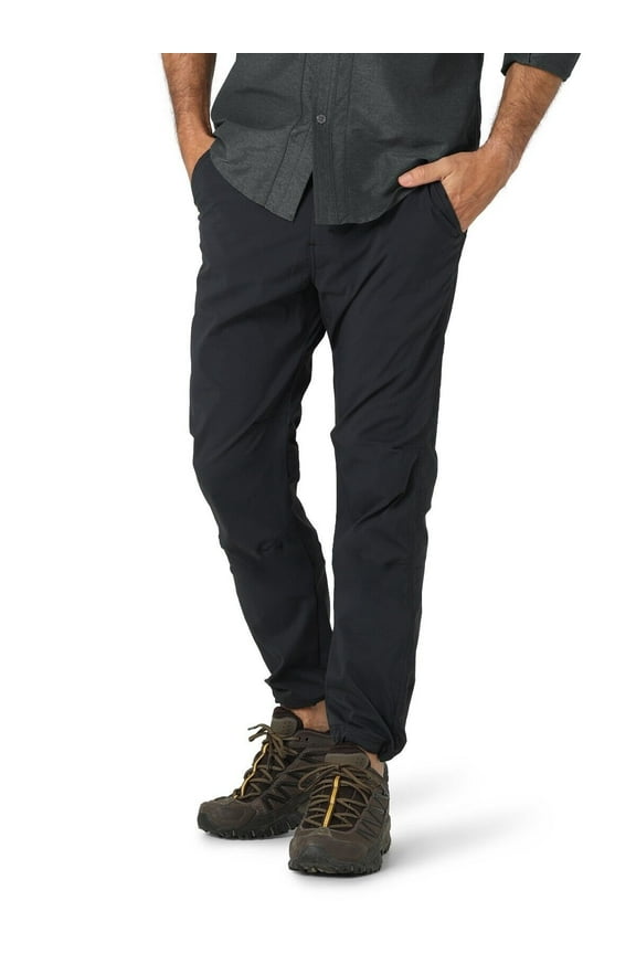 ATG by Wrangler Men's Convertible Trail Jogger Comfort Pants Stretch Caviar New