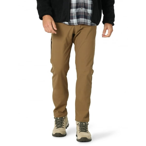 ATG by Wrangler Men's FWDS 5 Pocket Pant, Kangaroo, 36W x 30L