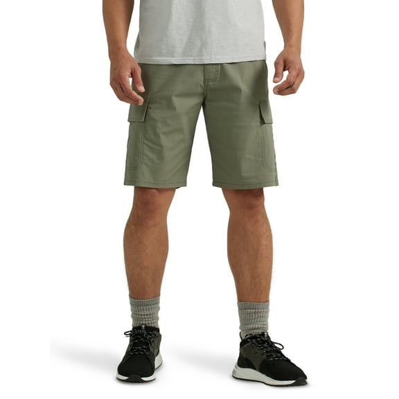 ATG by Wrangler® Men's Outdoor Flex Cargo Short with Moisture Wicking and UPF 40+