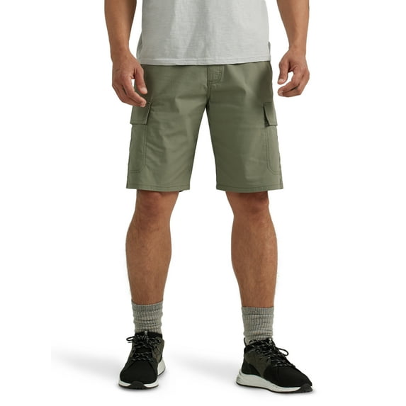 ATG by Wrangler® Men's Outdoor Flex Cargo Short with Moisture Wicking and UPF 40+