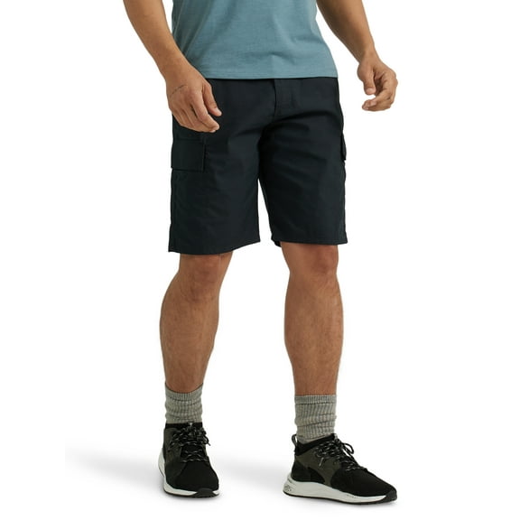 ATG by Wrangler® Men's Outdoor Flex Cargo Short with Moisture Wicking and UPF 40+