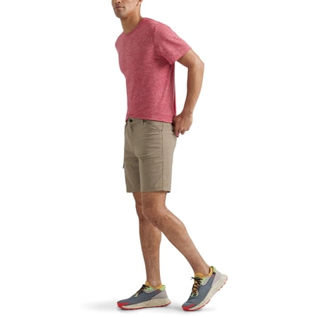 ATG by Wrangler® Men's Performance Zip Utility Short with UPF 50