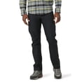 thumbnail image 1 of ATG by Wrangler Men's Range Cargo Pant Logo Comfort Bottoms Solid Black New NWT, 1 of 6