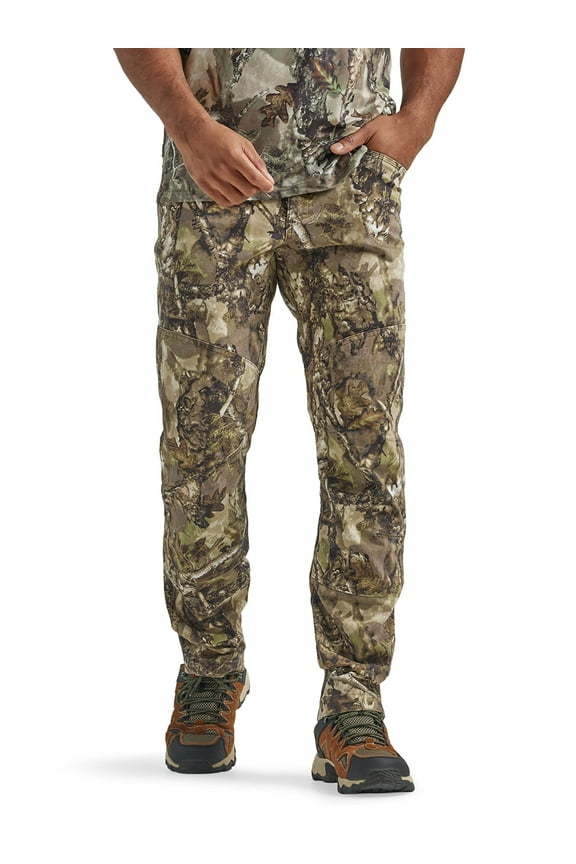 by Wrangler Men's Reinforced Utility Pant, Camo