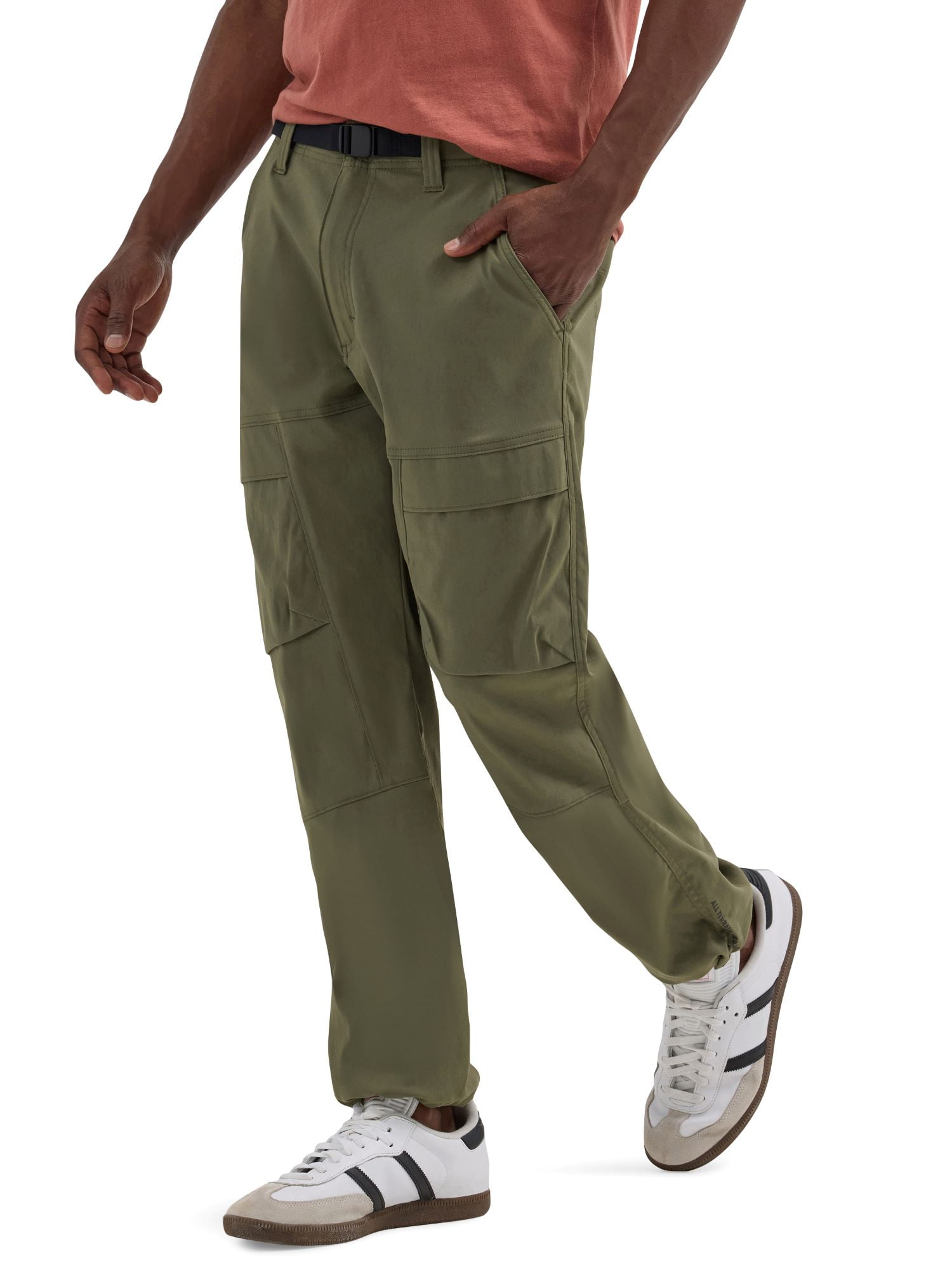 ATG by Wrangler® Men's Relaxed Cargo Pant with UPF 40+ Protection