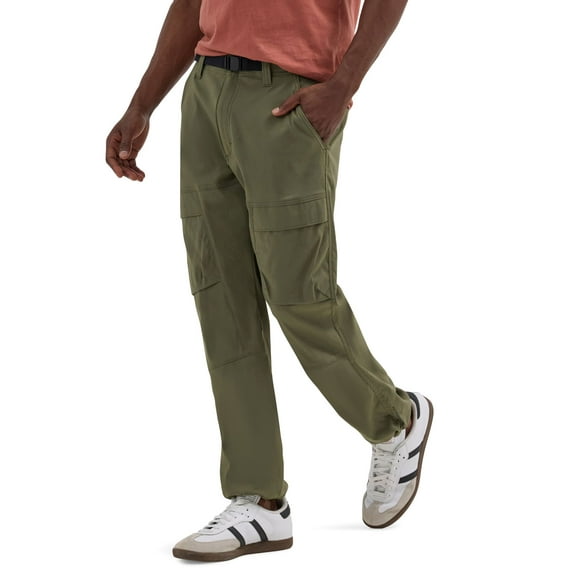 ATG by Wrangler® Men's Relaxed Cargo Pant with UPF 40+ Protection