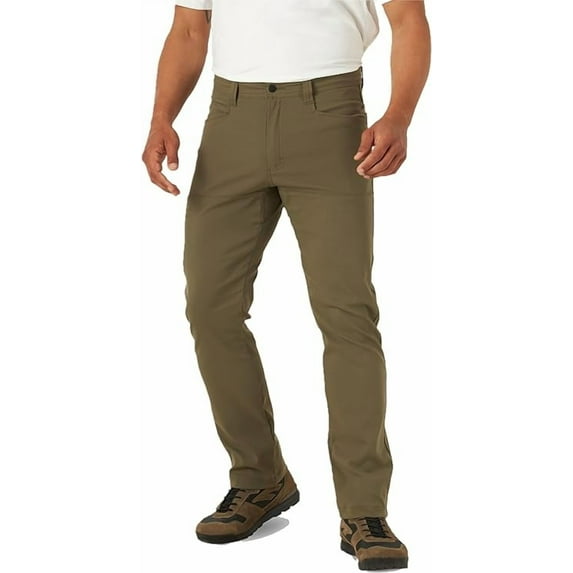 ATG by Wrangler Men's Synthetic Utility Pant, Sea Turtle, 30W x 34L