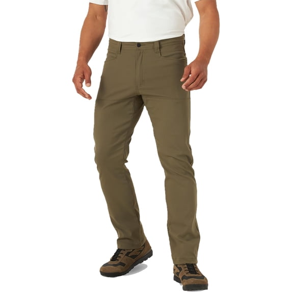 ATG by Wrangler Men's Synthetic Utility Pant, Sea Turtle, 34W x 34L
