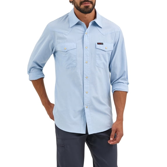 Wrangler® Men's Drover Shirt, Sizes M-3XL