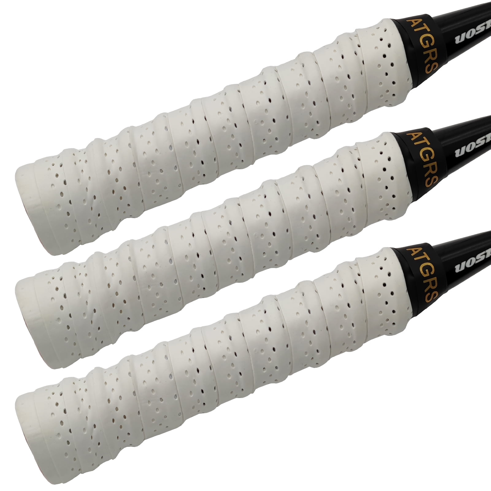 ATGRS Tacky Absorbent Tennis Racket Grip Tape, Comfortable Foam Keel ...