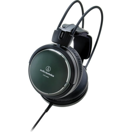 Audio-Technica - Art Monitor ATH-A990z Wired Over-the-Ear Headphones - Black