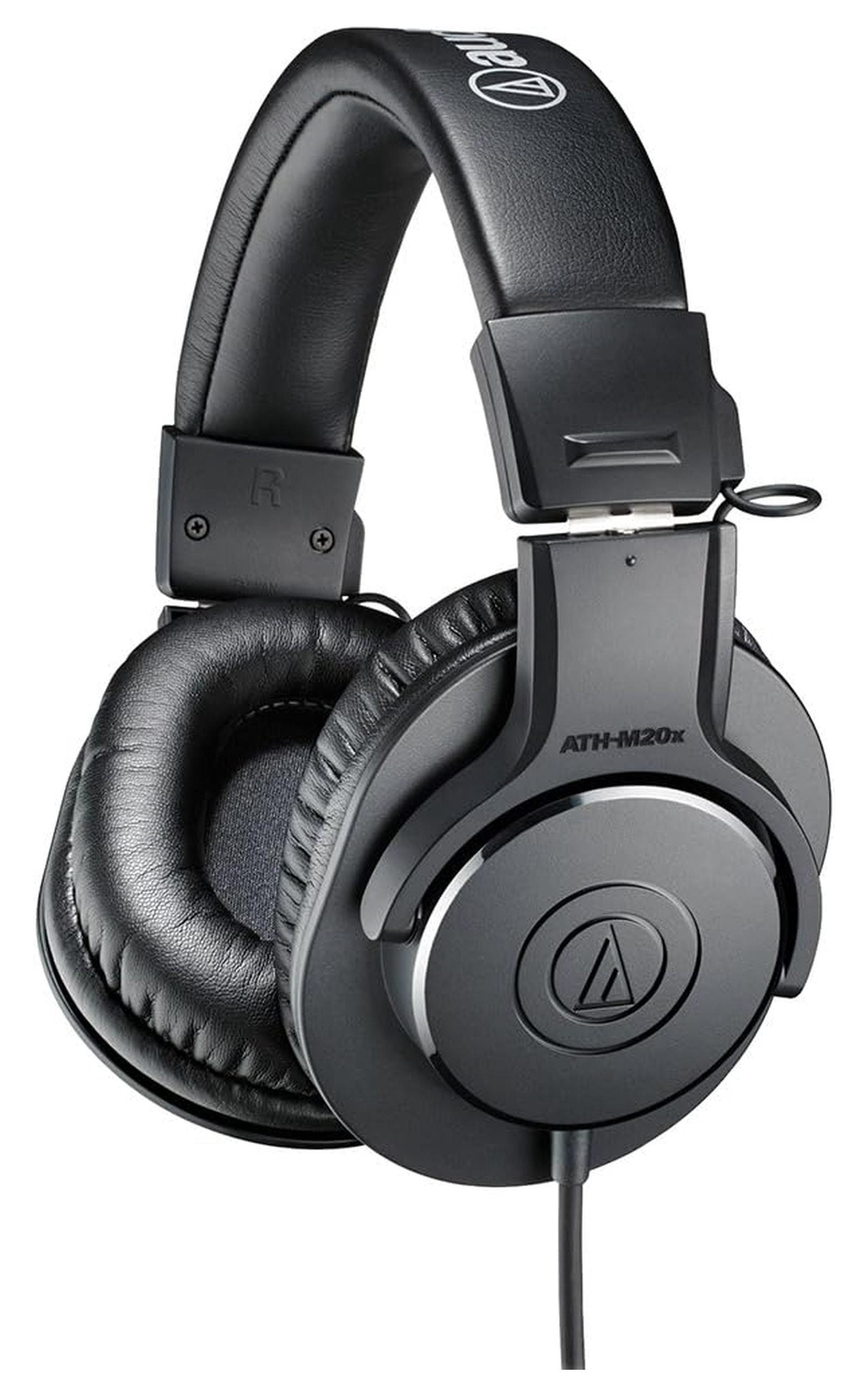 ATH-M20x Professional Studio Monitor Headphones, Black (AUD ATHM20X)