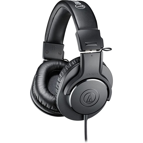 ATH-M20x Professional Studio Monitor Headphones,
