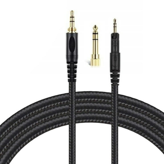 ATH M50x Coiled Cord ATH M50x Cable for M40X/M50X/M60X/M70X Earphone Wire Enjoy Clear Sounds AUX Cord 2M/78.74in